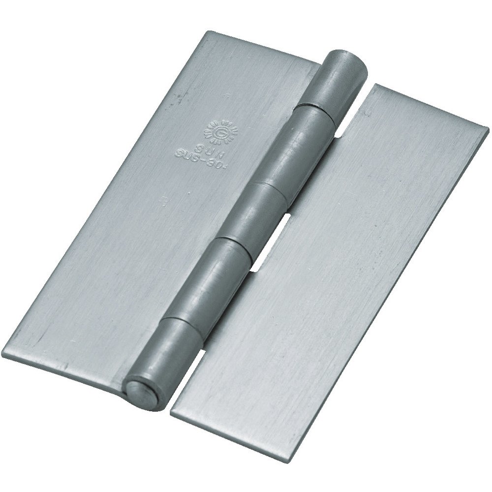 TRUSCO 溶接用ヒンジ4個セツトステンレス